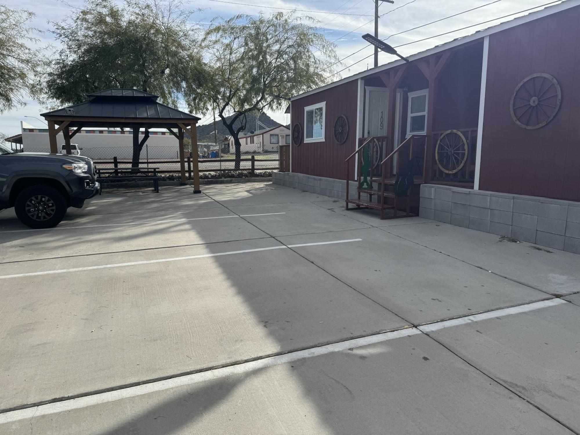 Zee Garden Motel Ajo Exterior photo