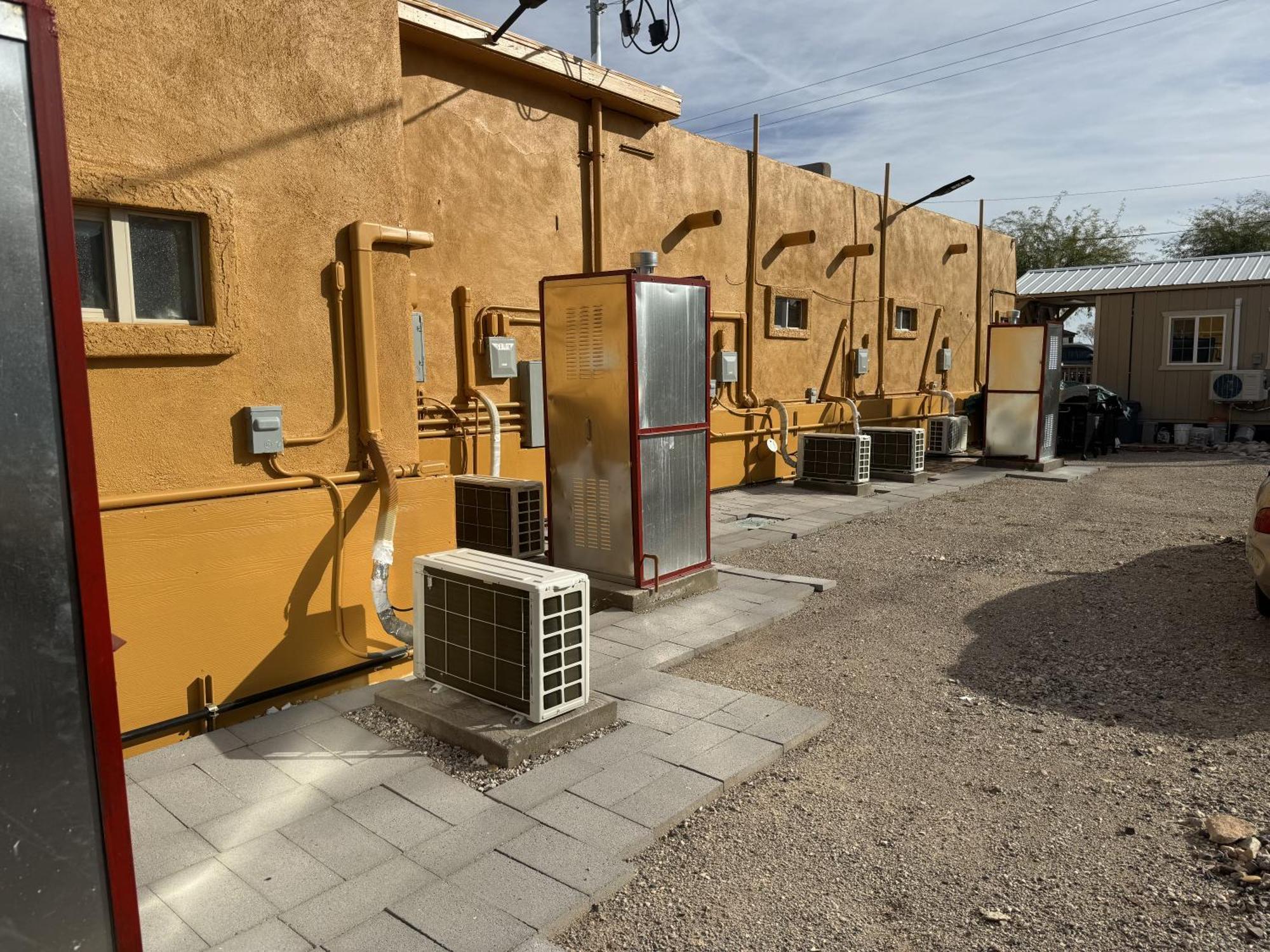 Zee Garden Motel Ajo Exterior photo
