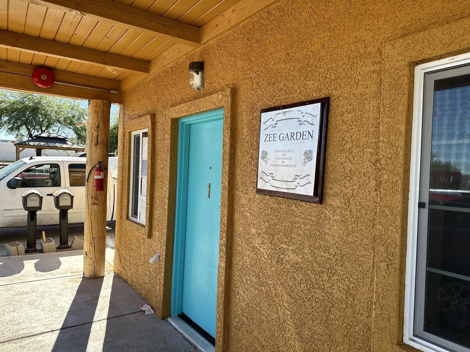 Zee Garden Motel Ajo Exterior photo